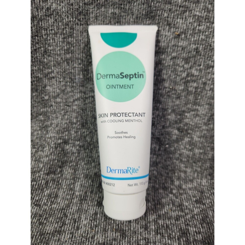 Dermarite Derma Septum Ointment Skin Protectant With Cooling Menthol 4 oz.